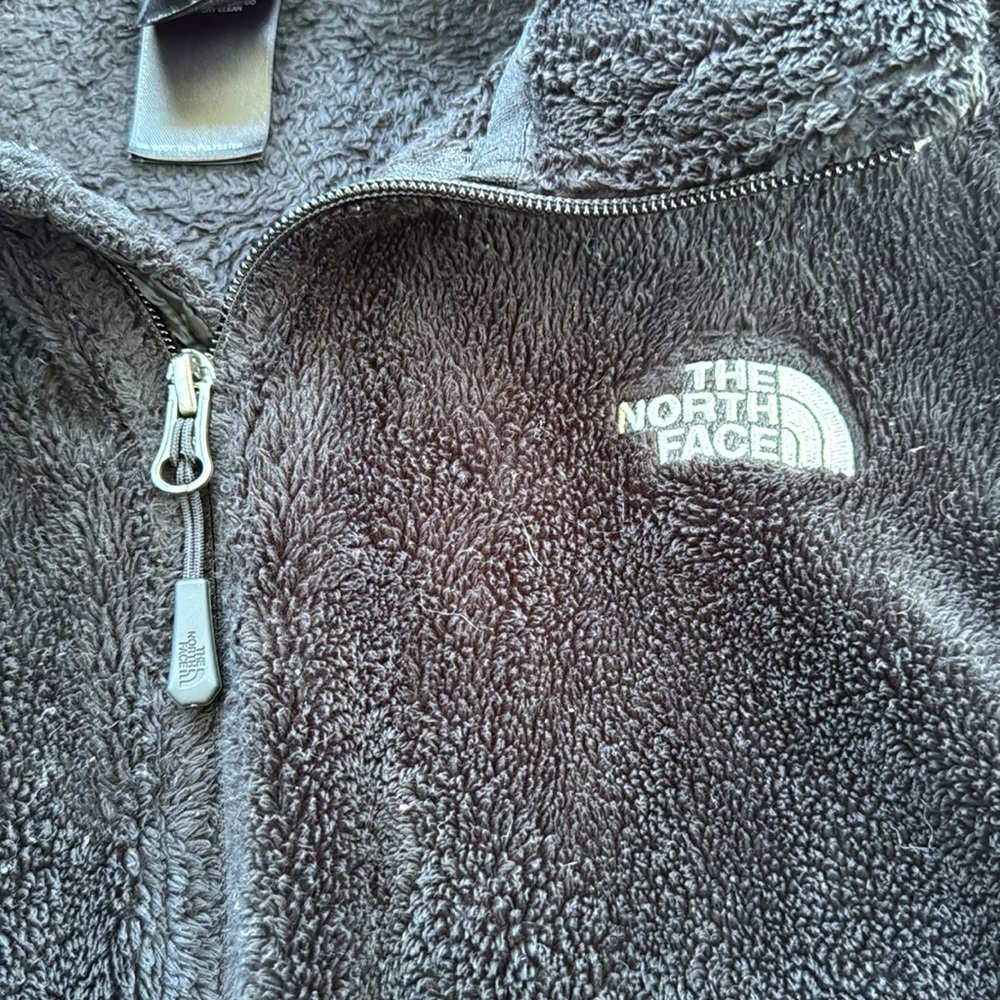 THE NORTH FACE Women's Osito Jacket Black Medium - Picture 2 of 8